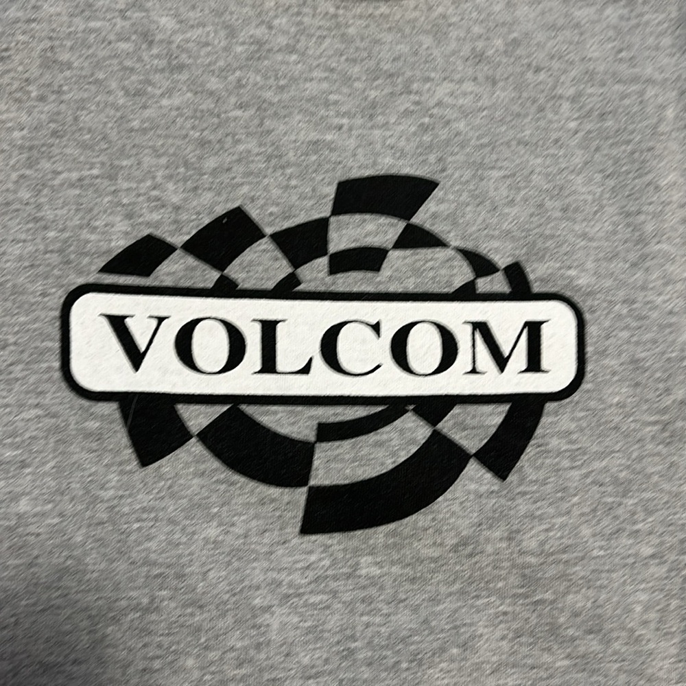 Boys XL Volcom Gray Tee Shirt - Picture 6 of 6